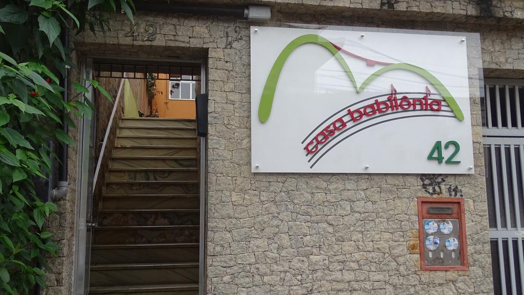 Casa Babilonia Acomodação com café da manhã Rio de Janeiro Exterior foto